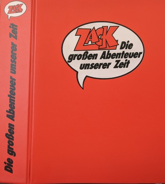 Zack Sammelmappe Original GbÜ.