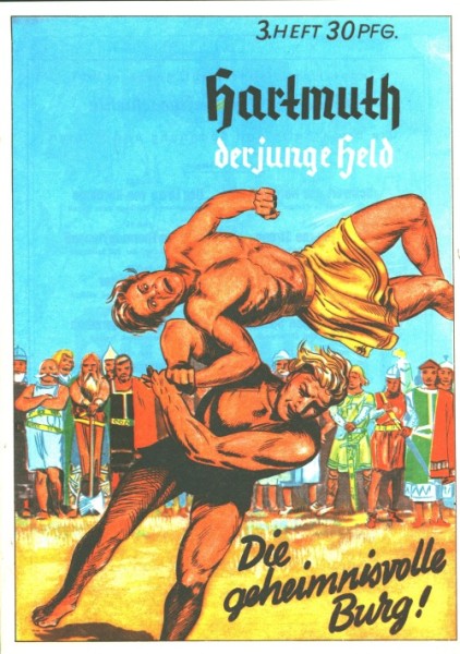 Hartmuth der junge Held (Comic Club, Gb.) Nr. 1-16 kpl. (Z1-2)