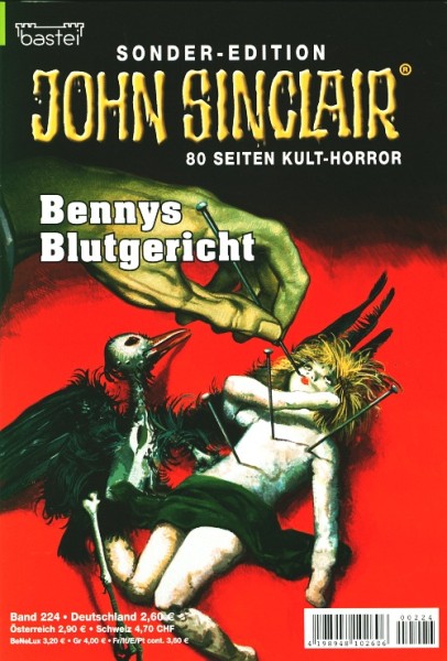 John Sinclair Sonder-Edition 224