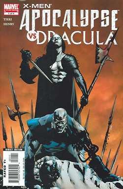 X-Men - Apocalypse vs Dracula 1-4