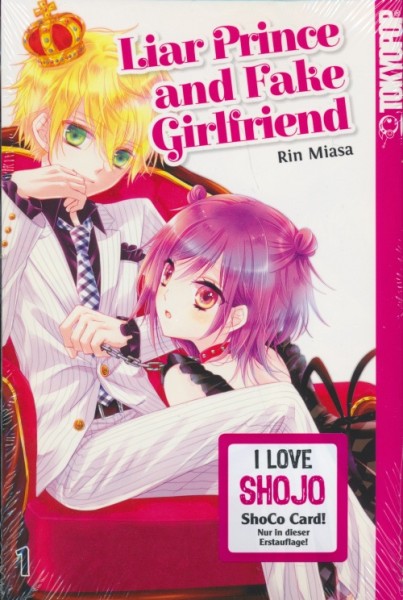 Liar Prince and Fake Girlfriend (Tokyopop, Tb.) Nr. 1
