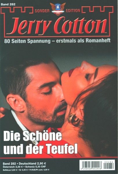 Jerry Cotton Sonder-Edition 282