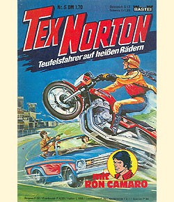 Tex Norton (Bastei, Gb.) Nr. 1-22