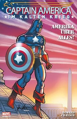 Captain America: Im kalten Krieg (Panini, Br.) Amerika über alles!