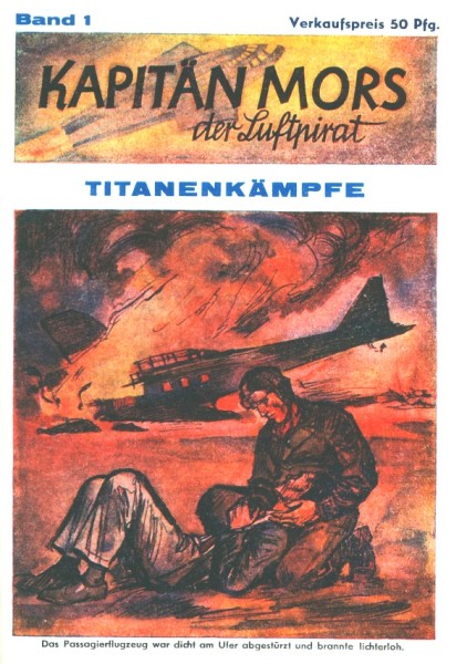 Kapitän Mors (Romanheftreprints) Nr. 1-5