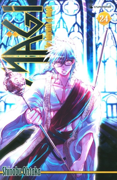 Magi - The Labyrinth of Magic 24