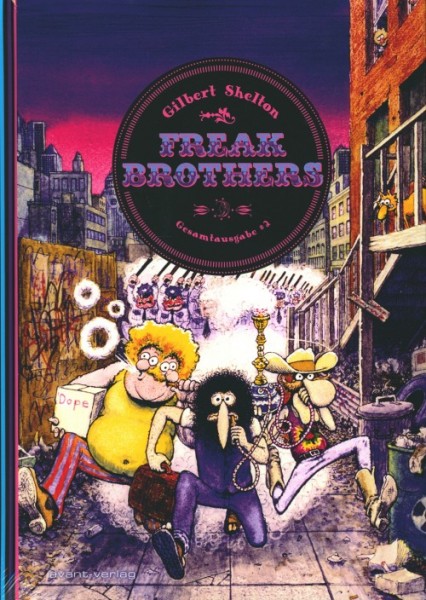 Freak Brothers Gesamtausgabe 2