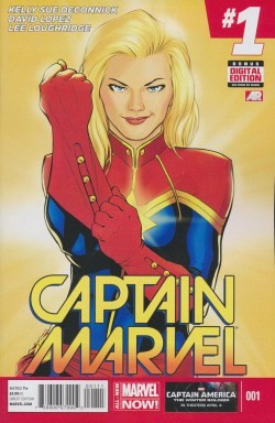 Captain Marvel (2014) 1,7,9