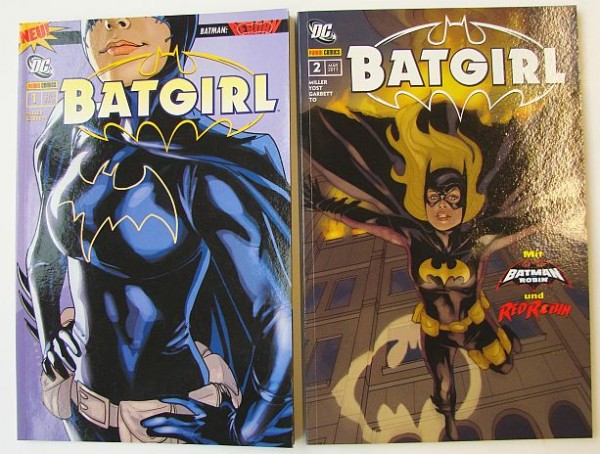 Batgirl (Panini, Br., 2010) Nr. 1-5 kpl. (Z1)