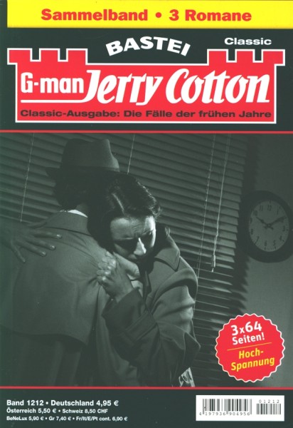Jerry Cotton Classic Sammelband 1212