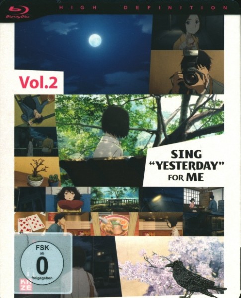 Sing "Yesterday" for me Vol.2 Blu-ray
