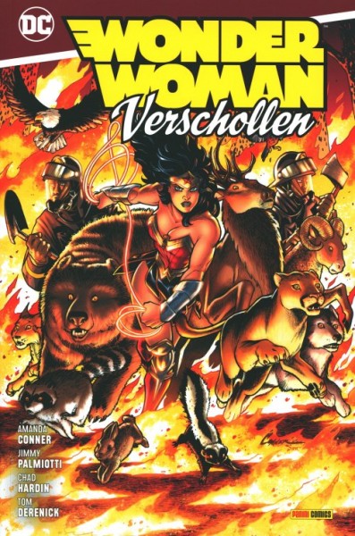Wonder Woman: Verschollen SC