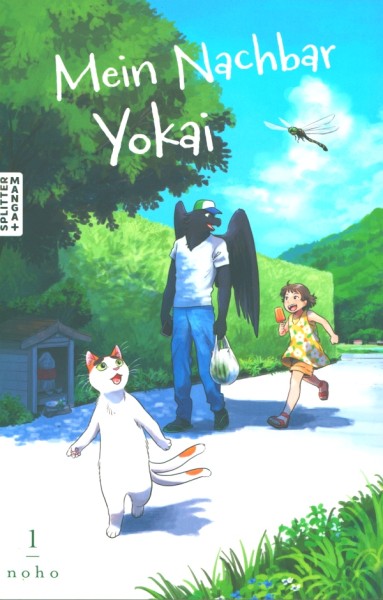 Mein Nachbar Yokai (Splitter Manga+, Tb.) Nr. 1-3 zus. (Z1)