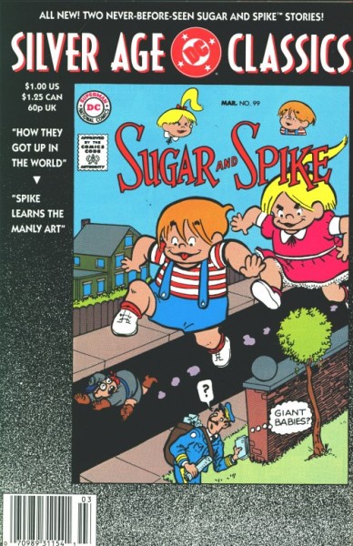 DC Silver Age Classics (1992) Sugar and Spike 99