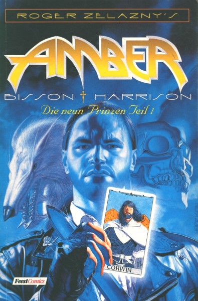 Amber (Feest, Br.) Nr. 1-3 kpl. (Z1)