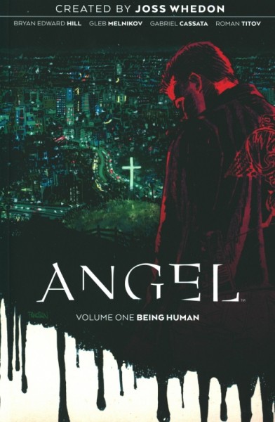 US: Angel Volume One Being Human tp
