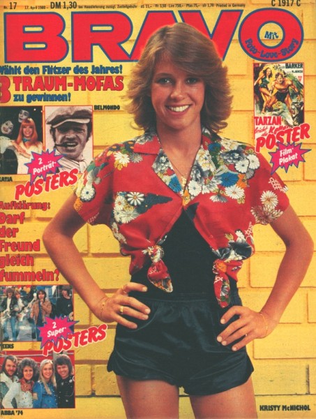 Bravo Jahrgang 1980 Nr. 1-52