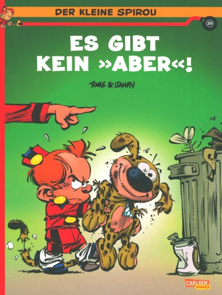 Kleine Spirou (Carlsen, Br.) Nr. 20