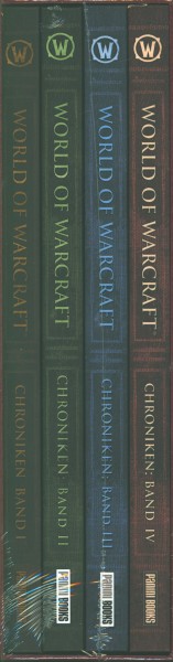 World of Warcraft - Chroniken 1-4 im Schuber