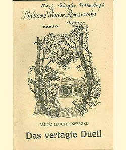 Moderne Wiener Romanreihe (Leuchtenberger, Österreich) Nr. 1-7