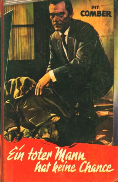 Pit Comber Leihbuch Ein toter Mann hat keine Chance (Iltis)