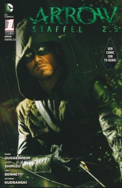 Arrow Staffel 2.5 Bd. 01