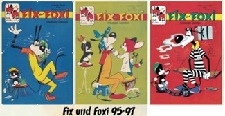 Fix und Foxi im 4er Set (Nr. 95-97) (09/26)