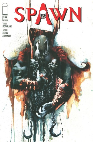 Spawn (US) J. Alexander Variant Cover 287