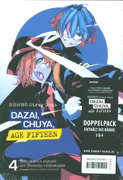 Bungo Stray Dogs - Dazai, Chuya, Age Fifteen - 03+ 04