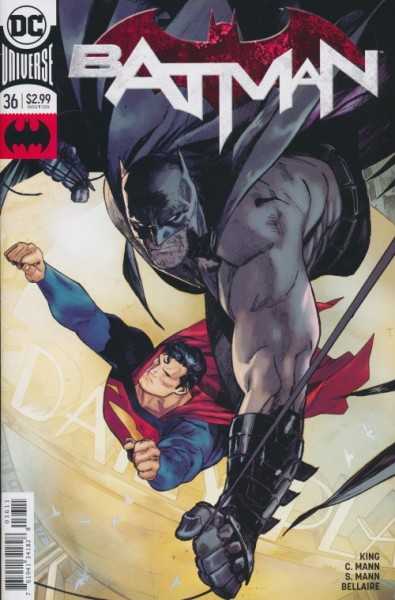 US: Batman (2016) 36