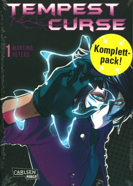 Tempest Curse Komplettpack 1-3