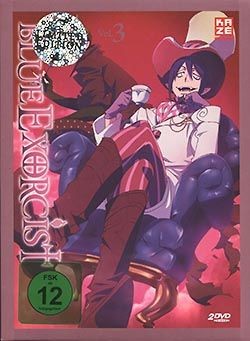 Blue Exorcist Vol. 3 DVD