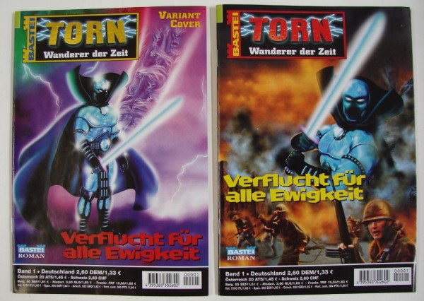 Torn (Bastei) Nr. 1-50 kpl. (Z0-2)