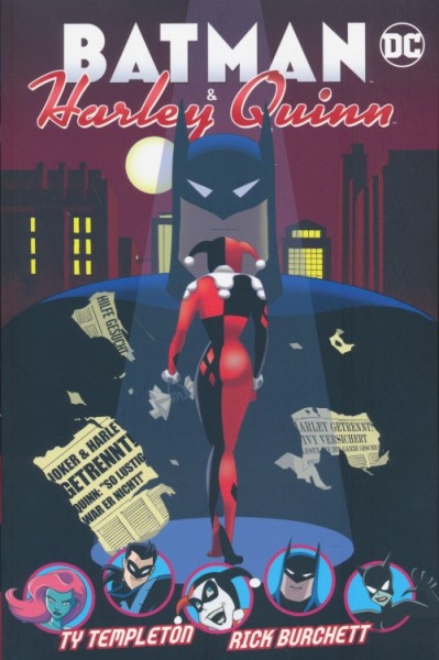Batman & Harley Quinn (Panini, Br.)