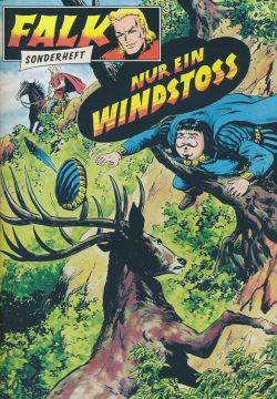 Falk Sonderheft (Ingraban Ewald, Gb.) Nur ein Windstoss