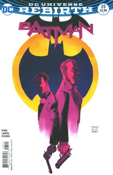 Batman (2016) Tim Sale Variant Cover 25