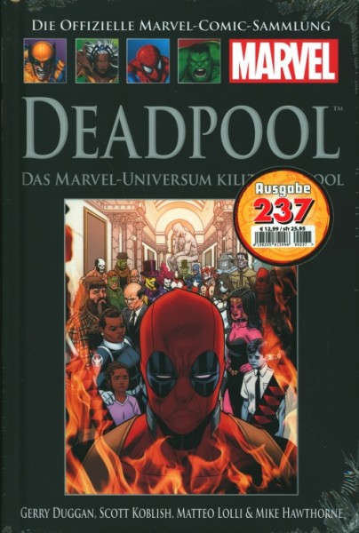 Offizielle Marvel-Comic-Sammlung 237: Deadpool... (199)