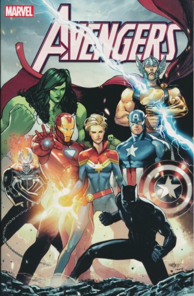 Avengers (Panini, Gb., 2019) Nr. 4 Variant Comic Park