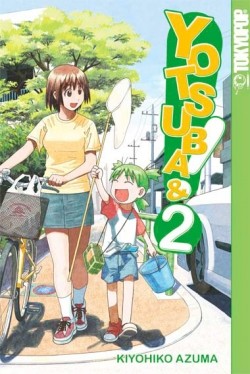 Yotsuba&! (Tokyopop, Tb.) Nr. 2,12