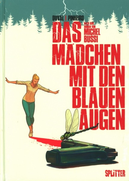 Das Mädchen mit den blauen Augen