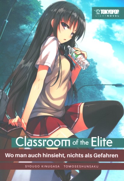 Classroom of the Elite Light Novel (Tokyopop, Tb.) Nr. 4.5