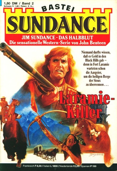 Sundance (Bastei) Nr. 2-47