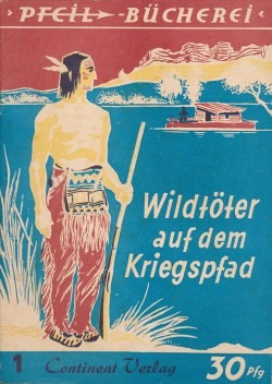 Pfeil-Bücherei (Continent) Nr. 1-8