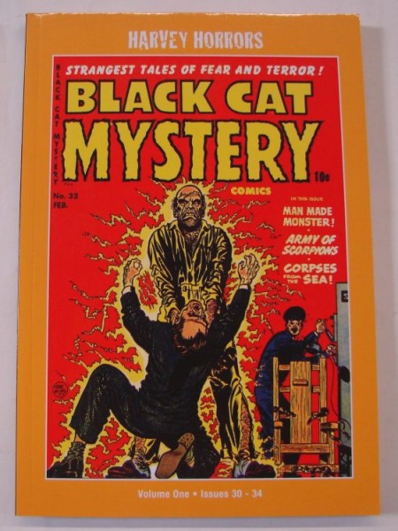 Harvey Horrors Collected Works - Black Cat Mystery SC Vol.1