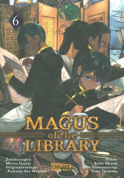 Magus of the Library 6