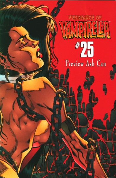 Vengeance of Vampirella (1994) Preview Ash Can 25