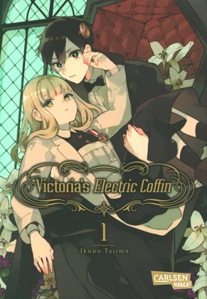 Victorias Electric Coffin (Carlsen, Tb.) Nr. 1-3