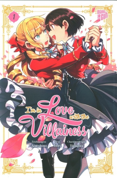 I`m in love with the villainess (Mangacult, Tb.) Nr. 1-5