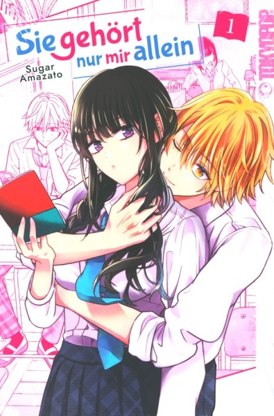 Sie gehört nur mir allein (Tokyopop, Tb.) Nr. 1-3