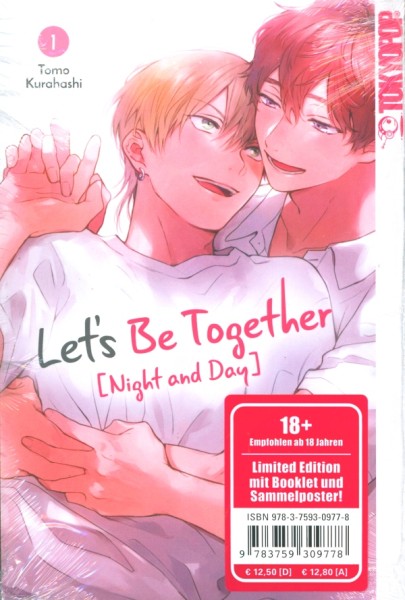 Let's be together (Tokyopop, Tb.) Limited Edition Nr. 1-2